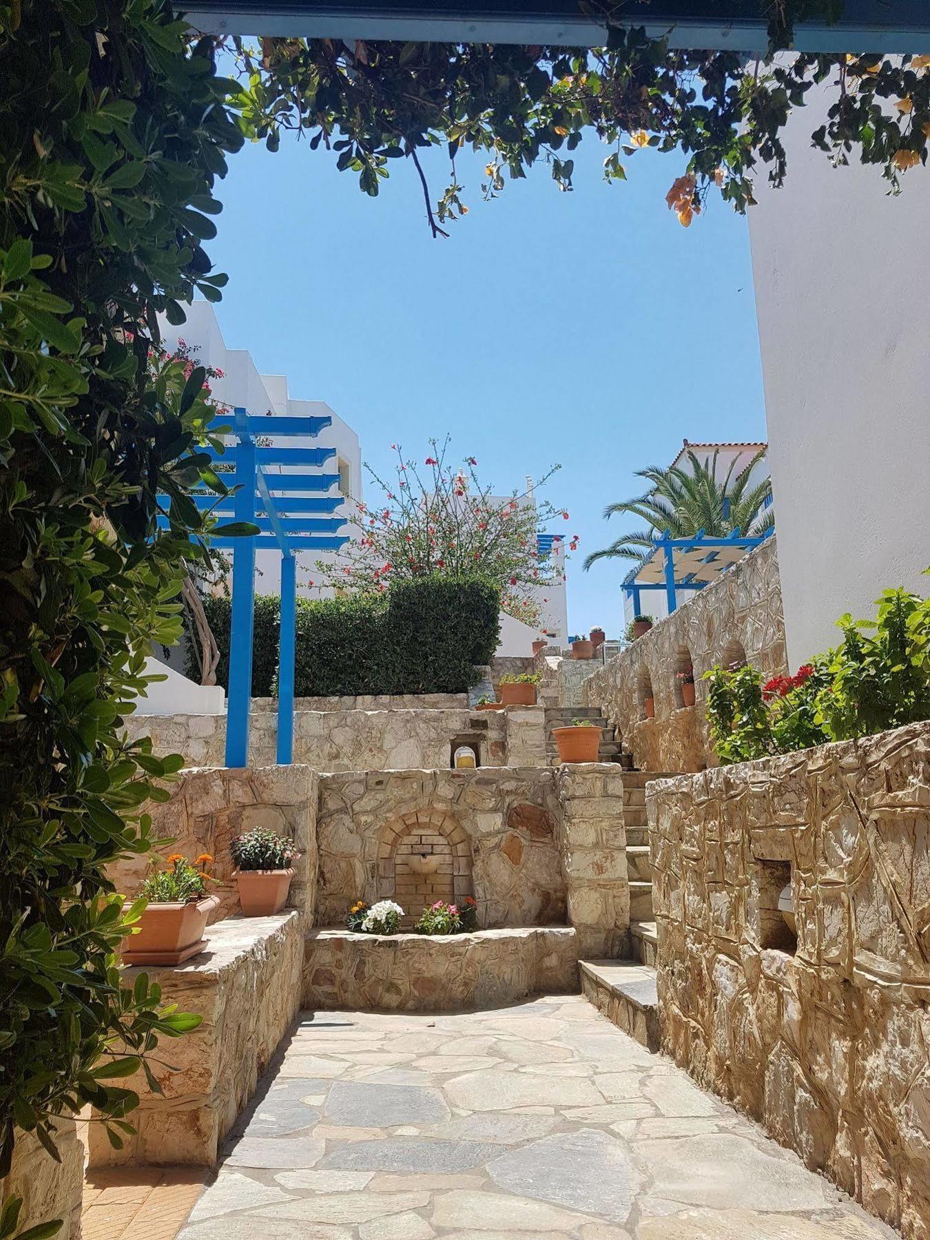 Pantonia Apartments Agia Pelagia  Exterior foto