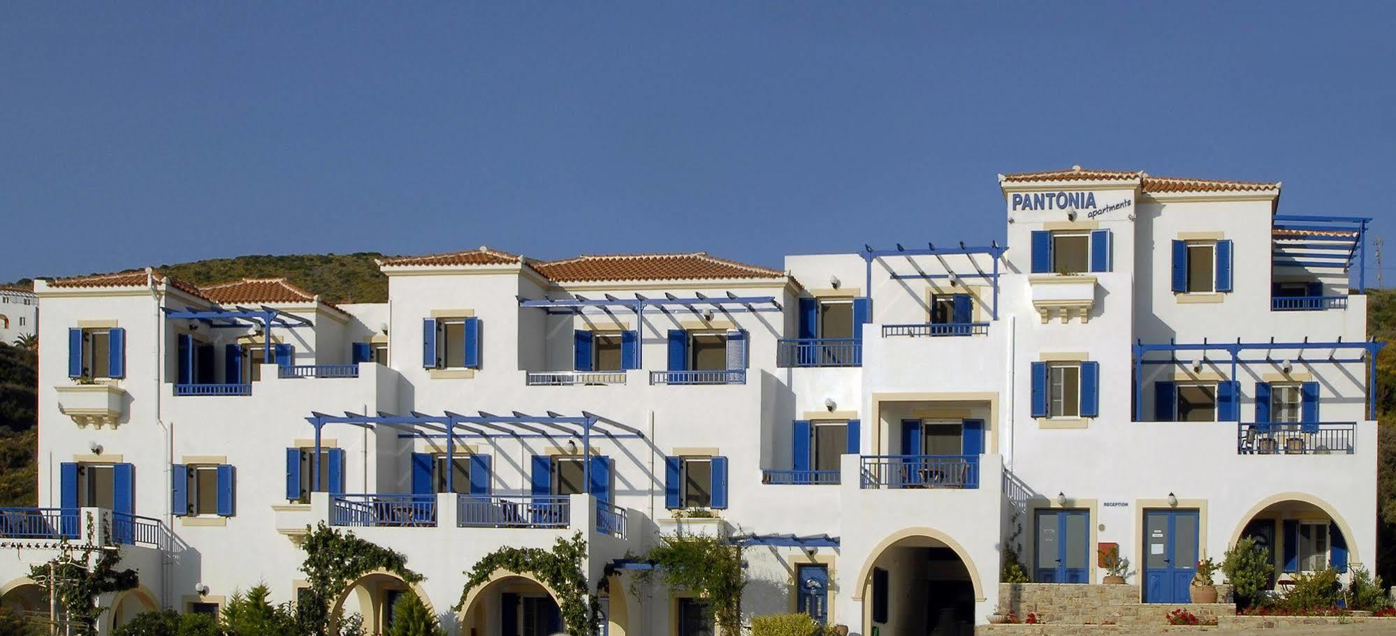 Pantonia Apartments Agia Pelagia  Exterior foto
